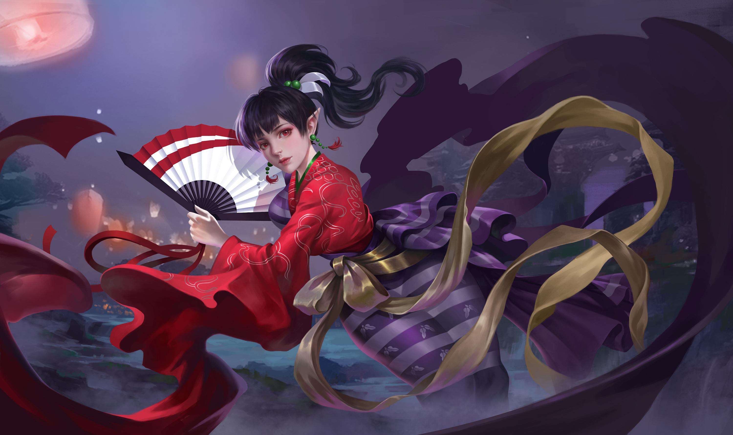 实力由于被奈落掌握着心脏而不得不听命服从于他,最后也是被奈落坑了