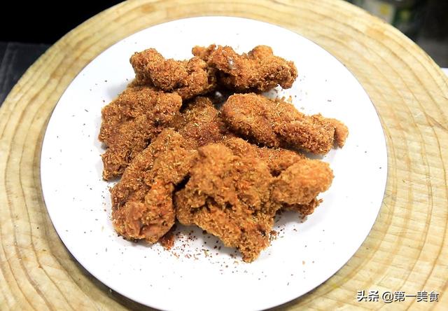 怎么炸鸡翅根又脆又香，自制香酥鸡翅根