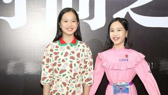 严稚晴和严稚棱，严书琴是混血吗（3人的颜值差距不是一般大）