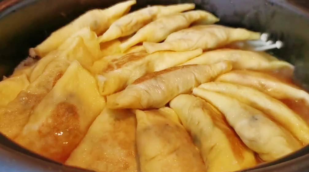 图片[7]-【砂锅五花肉蛋饺】做法步骤图 肥而不腻 上桌就被抢光-起舞食谱网