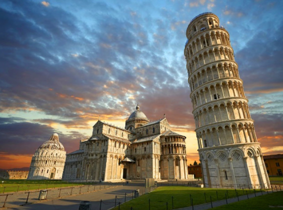 伽利略比萨斜塔实验的故事，伽利略背后的故事（比萨斜塔倾倒危机）