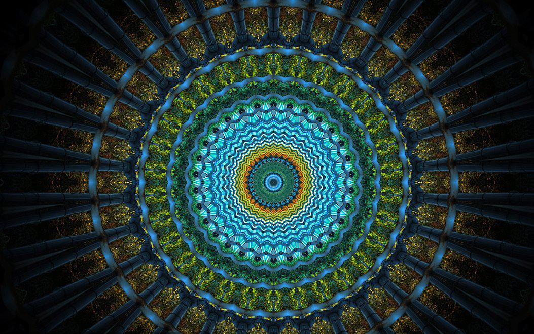 分形艺术照的特点，艺术照分什么风格（分形艺术插图，美！）