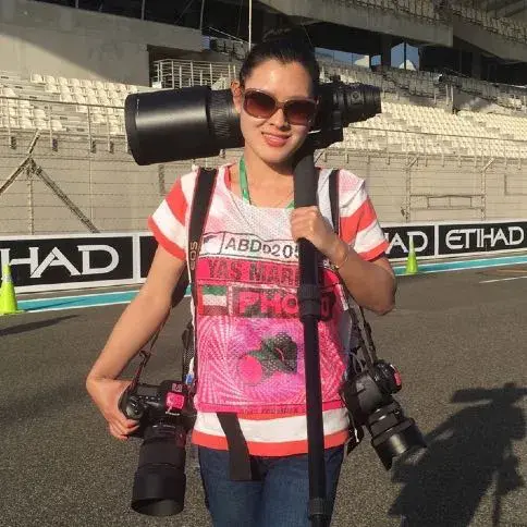 rf赛车 F1女摄影师教你用EOS R5拍赛车