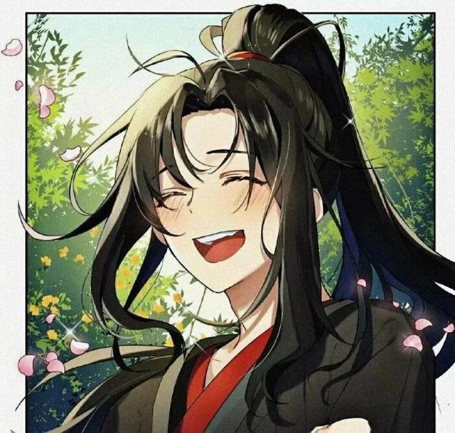 魔道祖师动漫图片，重温经典动漫魔道祖师魏无羡头像系列.微信（魔道祖师之忘羡头像）