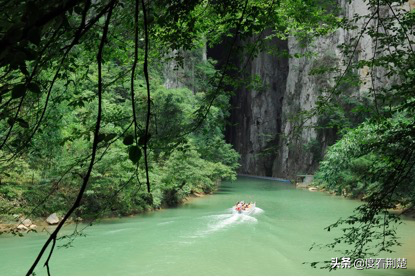 格凸河风景名胜区，10大必去之地（格凸河：一个不可思议的地方）