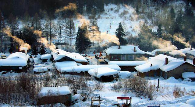 爸爸去哪儿雪乡之旅，雪乡在哪里《爸爸去哪儿》（《爸爸去哪儿》拍摄的雪乡）