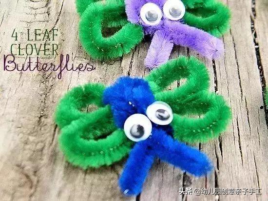 扭扭棒手工制作大全，扭扭棒手工制作大全挂件（近百个扭扭棒手工教程）