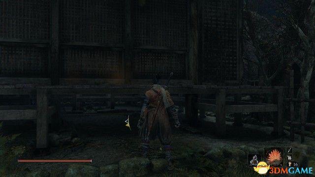 只狼机关伞在哪，只狼紫伞怎么做-只狼紫伞如何做（影逝二度》全支线任务图文攻略）