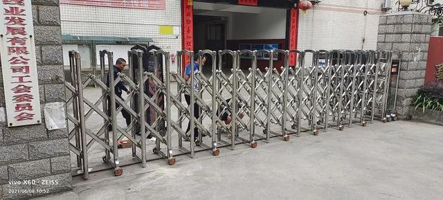 无轨伸缩门哪个牌子好，电动伸缩门有轨及无轨的区别以及优缺点