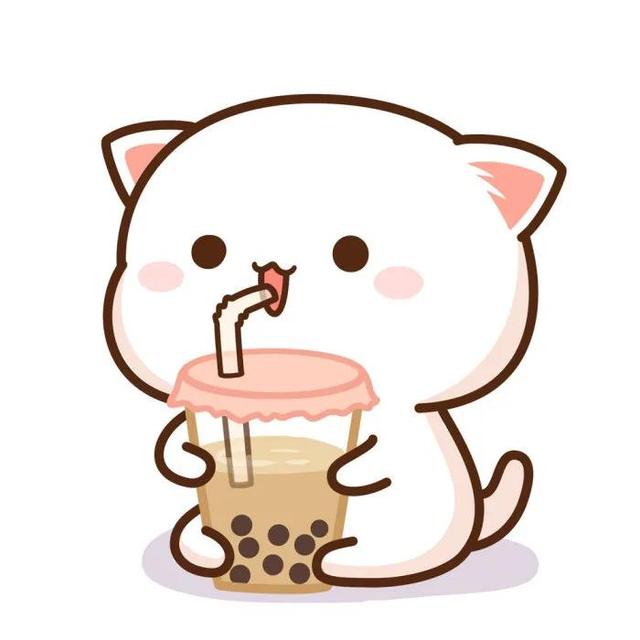 蜜桃猫情侣头像，蜜桃猫圣诞节情头微信（来自于蜜桃猫系列可爱卡通动漫二次元小头像精选集～）