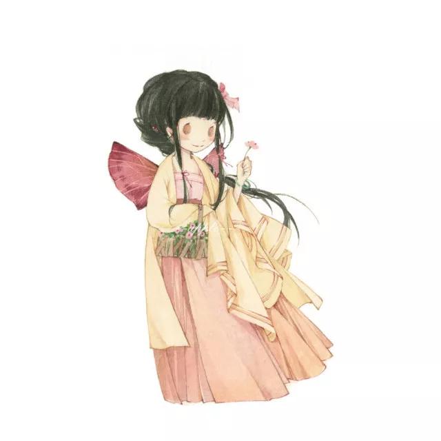 闺蜜头像古风一左一右，呆橘：古风闺蜜头像  拿走不谢微信（我居北海君南海）