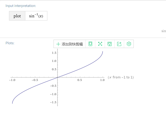 arcsinx的导数和arccosx的导数，arccosx的导数（必须了解的六大基本函数）