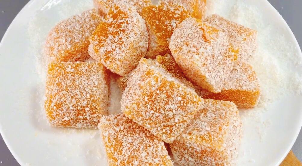 【南瓜糕】做法步驟圖 補鋅又開胃 孩子特別愛吃-起舞食譜網(wǎng)