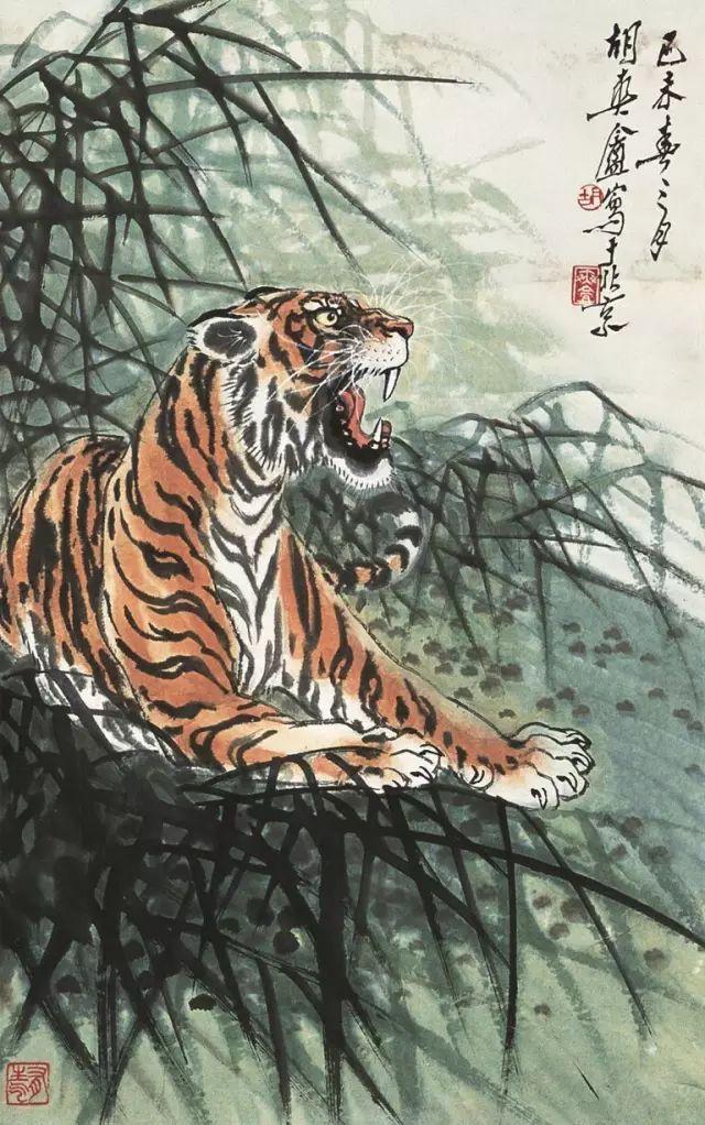 哪位著名画家擅长画虎，哪位著名画家擅长画虎画（“被埋没的画虎大师”胡爽庵）