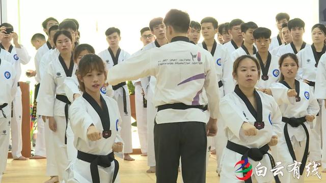 跆拳道分级分别是什么带，跆拳道分几种（我们白云区少说都有100多个……）