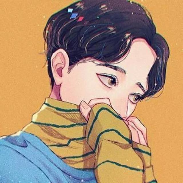 抑郁男生头像，抑郁丧系男头微信（［男生头像］我的冷漠里）