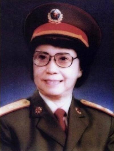 解放军女将军名单图，中国人民解放军女将军（1988年授予少将军衔的5位女将军）
