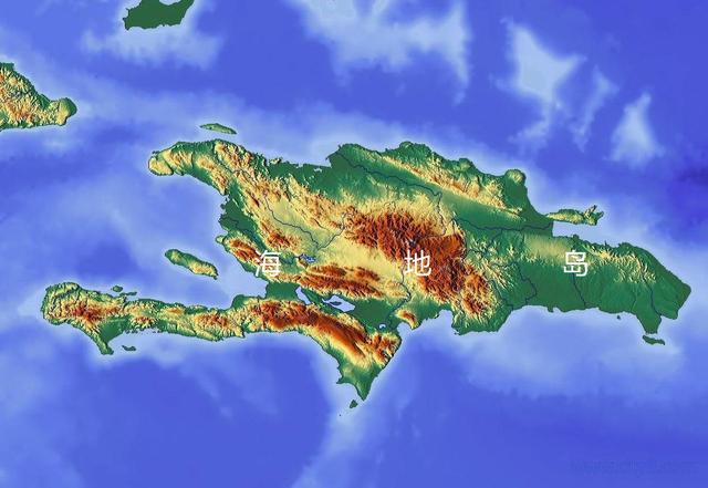 海地在哪里，海地在哪里地图（分属两个国家的岛屿之“海地岛”）