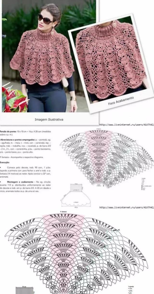 三角围巾的围法，三角形围巾有什么系法（钩几件特美的三角围巾披肩）