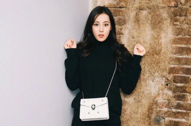 没有想过当女神的迪丽热巴确是无数人的女神