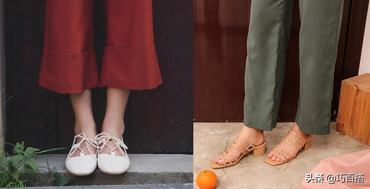 鞋子的搭配服装技巧，鞋子的搭配服装技巧图解（这四种搭配值得借鉴）