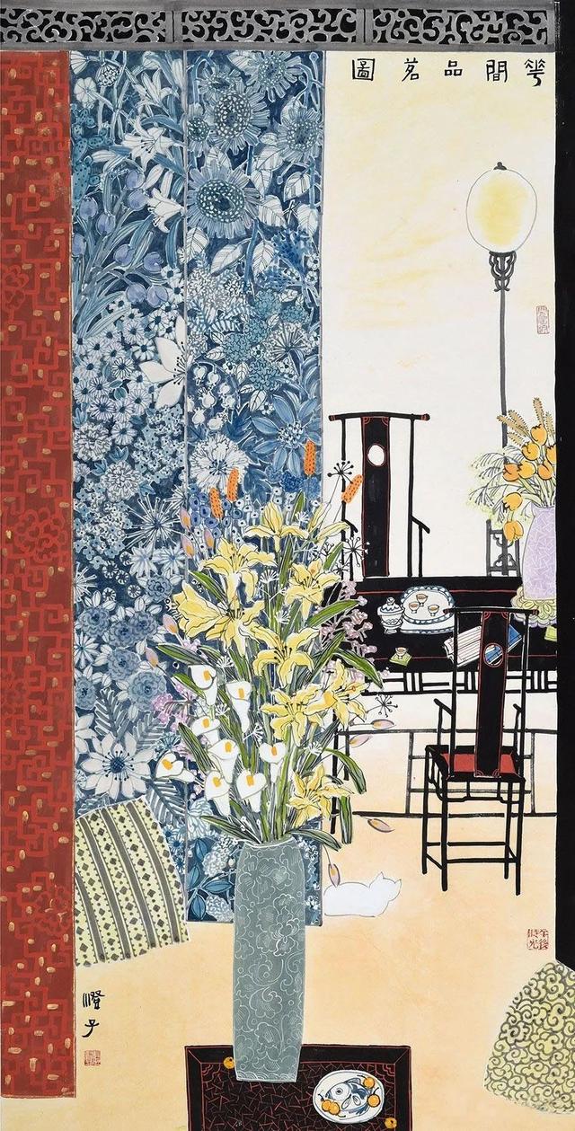 造梦西游ol花篮三叠什么条件，造梦西游ol怎么叠三层花篮（是她画作的文化格调）