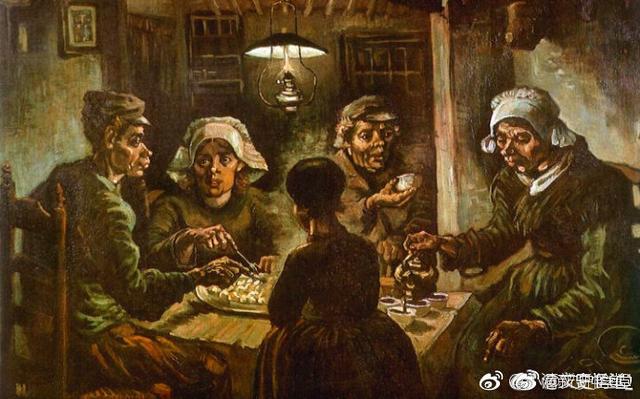 梵高绘画作品爆发期，1853年3月30日色彩皇帝画坛巨匠梵高横空出世