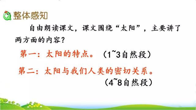 汉字粮怎么组词，粮组词（部编版五年级上册16课《太阳》图文讲解）