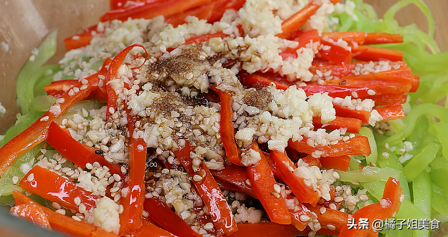 圖片[6]-【涼拌萵筍絲】做法步驟圖 脆嫩爽口 無青氣-起舞食譜網