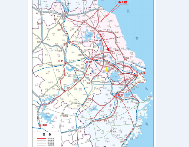 扬州高铁南站在哪里，扬州高铁东站在哪里（北沿江高铁扬州段并站困局）