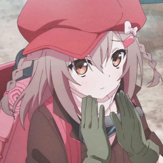 终结的炽天使头像，终结的炽天使头像费娘微信（超好看动漫头像）