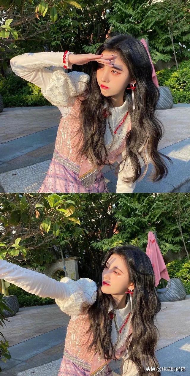 好看的头发颜色，染什么颜色头发好看（这5款又撩又显白）