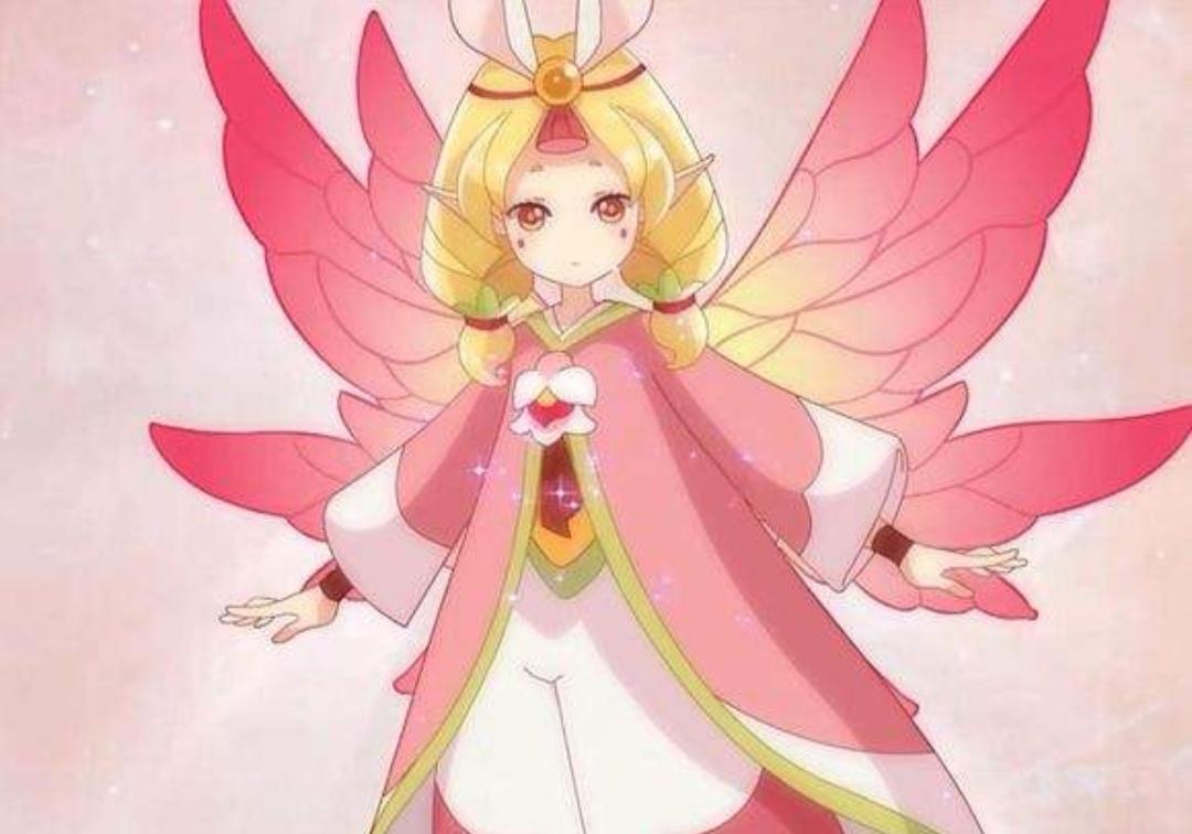 小花仙:金鱼草精灵王的4种形态,初始温婉大方,进化唯美动人