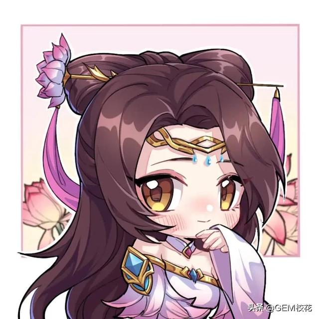 王者荣耀卡通头像，王者荣耀。高清（王者荣耀微信全英雄头像你get了吗）