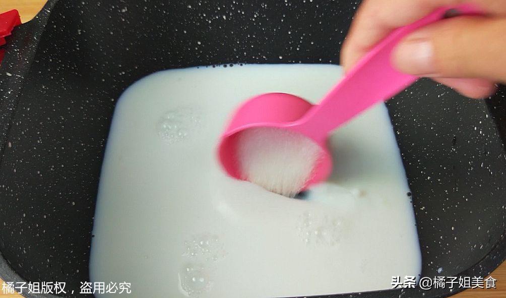 图片[3]-【姜撞奶】做法步骤图 在家5元能做一碗 做法简单-起舞食谱网