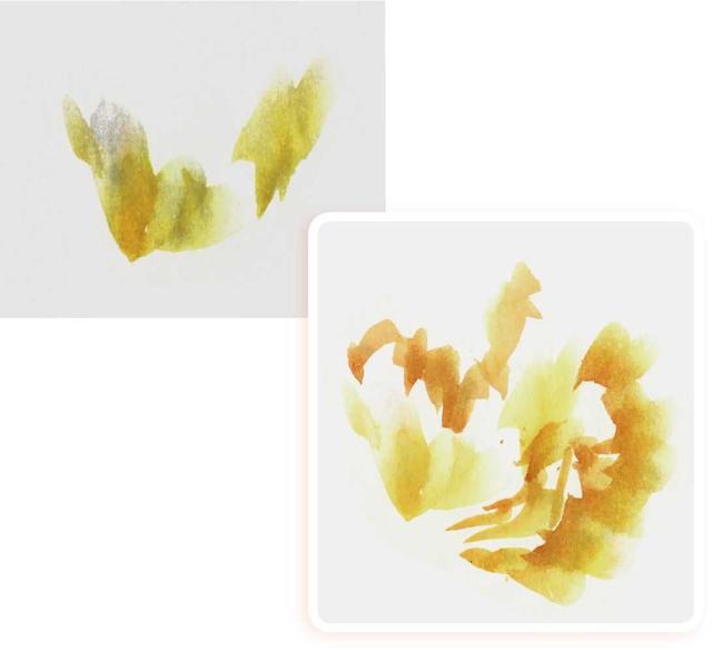 牡丹花简笔画简单又好看，简笔画画牡丹花（适合零基础绘画者学习）