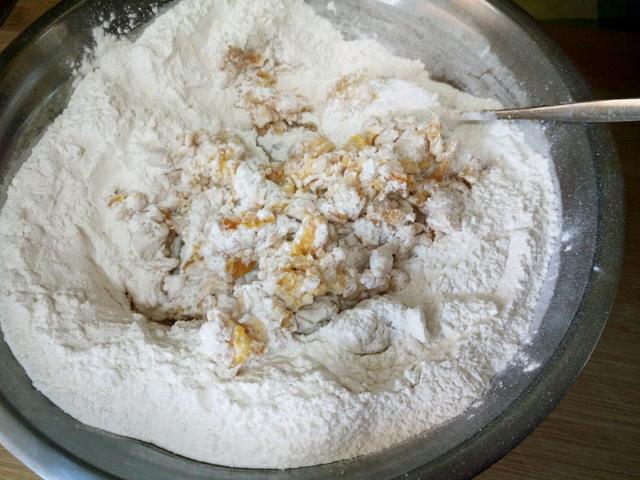 糖心南瓜饼的做法，面包糠南瓜饼怎么做（做法非常简单）