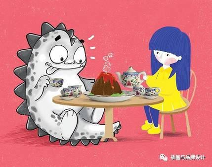 小恐龙怎么画，恐龙怎么画简单又好看（创意手绘丨他画出一只很有戏的小恐龙）
