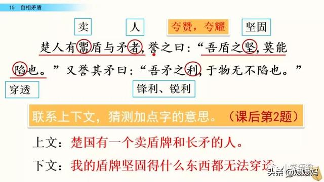 不可同世而立的立是什么意思，同世而立的立是什么意思（五年级下册语文第15课《自相矛盾》图文详解及同步练习）