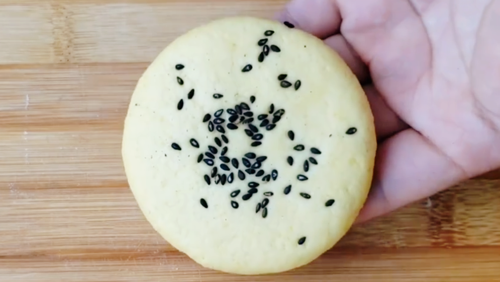 圖片[5]-【小米紅糖花生餡餅】做法步驟圖 營養(yǎng)又美味 出鍋搶著吃-起舞食譜網