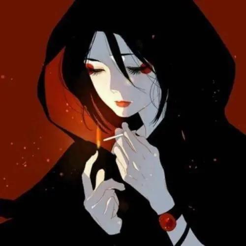 侧脸杀女头~，微信头像，侧脸杀女头~（搞怪头像单人女头）