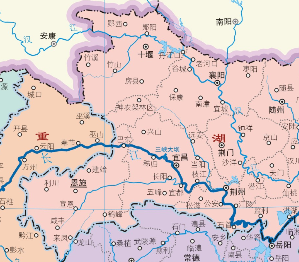 襄阳市有几个区几个县,襄阳有哪些城区(襄阳市行政区划)