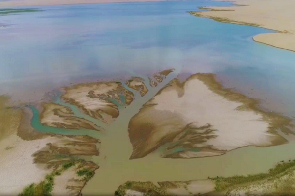 河人是什么，河里的人叫什么（塔里木河人）