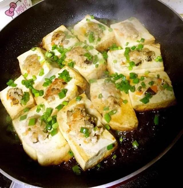 田野豆腐是怎样做成的，车田豆腐家常做法（信丰人的日子忒爽了）