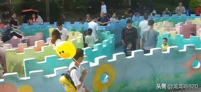 白云区儿童公园，广州白云区有什么儿童游乐场（广州唯一的大型儿童乐园）