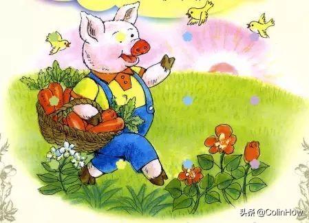 讲三只小猪的故事，三只小猪的故事主要讲了什么（绘本故事-三只小猪的故事）