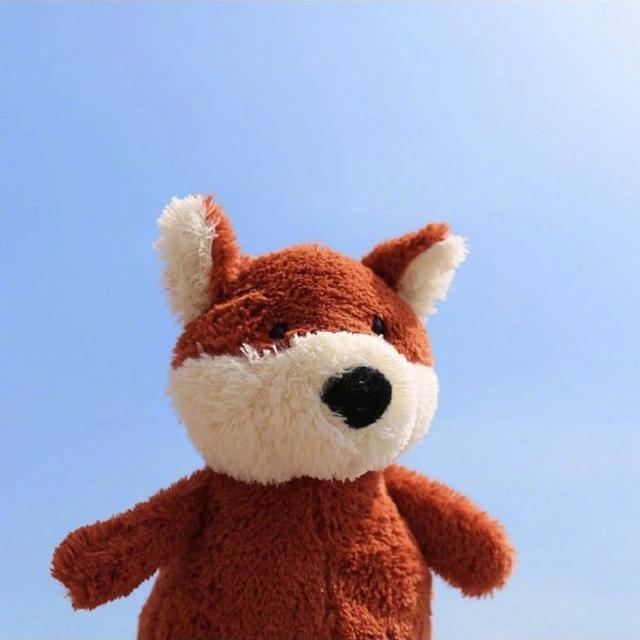 玩偶情侣头像微信，玩偶情侣头像（蓝色天空动物玩偶情侣头像）