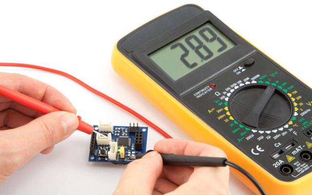 万用表的使用方法图解，万用表的使用方法及图解（基础用法教程，小白也能看得懂）