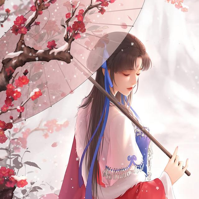 古风女生头像微信，古风女生头像（超多好看的古风女生头像任你选）