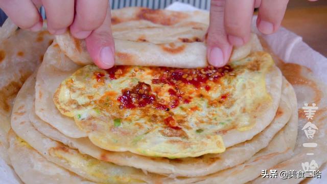 饼的家常做法又松又软，关键和面有问题